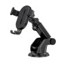 KUULAA Car Center Console Gravity Bracket Holder (Black)