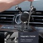 CAFELE Joint Series Universal Aluminum Alloy Rotatable Air Outlet Car Gravity Bracket Mobile Phone Holder Suitable for 4-7 inch Mobile Phone