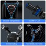 CAFELE Joint Series Universal Aluminum Alloy Rotatable Air Outlet Car Gravity Bracket Mobile Phone Holder Suitable for 4-7 inch Mobile Phone