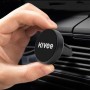 KIVEE KV-UC01 Universal Car Magnetic Suction Mobile Phone Holder Bracket (Black)