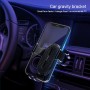 KIVEE KV-UC08 Universal Car Gravity Mobile Phone Holder Bracket (Black)