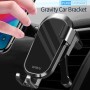 WIWU PL400 Lightweight Design Mini Car Gravity Mobile Phone Holder Bracket