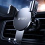 WIWU PL500 Lightweight Design Mini Car Gravity Mobile Phone Holder Bracket