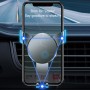 WIWU PL500 Lightweight Design Mini Car Gravity Mobile Phone Holder Bracket