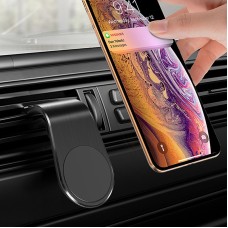 WIWU PL600 Lightweight Design Mini Car Magnetic Suction Mobile Phone Holder Bracket