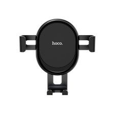 Hoco CA56 Metal Armour Air Outlet Gravity Car Holder (Black)