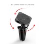 CaseMe Universal 360 Degree Rotation Magnetic Car Air Outlet Vent Mount Phone Holder, For iPhone, Galaxy, Sony, Lenovo, HTC, Huawei, and other Smartphones (Black)