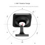 CaseMe Universal Stand Paste Type 360 Degree Rotation Magnetic Car Mount Phone Holder, For iPhone, Galaxy, Sony, Lenovo, HTC, Huawei, and other Smartphones(Black)