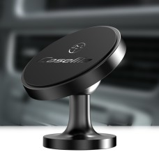 CaseMe Universal Stand Paste Type 360 Degree Rotation Magnetic Car Mount Phone Holder, For iPhone, Galaxy, Sony, Lenovo, HTC, Huawei, and other Smartphones(Black)