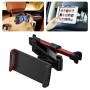 CHZ-06 Retractable Car Backrest Holder for 7-14 inch Mobile Phones / Tablets (Red)