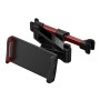 CHZ-06 Retractable Car Backrest Holder for 7-14 inch Mobile Phones / Tablets (Red)