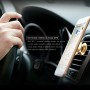 Baseus Small Ears Series Magnetic Suction Bracket 360 Degrees Rotation Car Air Outlet Vent Mount Phone Holder Stand for iPhone, Samsung, Huawei, Lenovo, Xiaomi, Sony, HTC(Black)