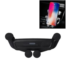 WK WA-S32 Car Air Outlet Mobile Phone Holder Bracket (Black)