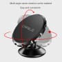 CAFELE Universal Stand Paste Type 360 Degree Rotation Frosted Surface Magnetic Mount Phone Holder Stand, for iPhone, Samsung, Huawei, Lenovo, Xiaomi, Sony, HTC(Black)