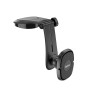 Hoco CA61 Kaile Central Console Magnetic Car Holder(Black)