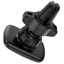 Hoco CA65 Sagitar Series Air Outlet Magnetic Suction Car Holder(Black)