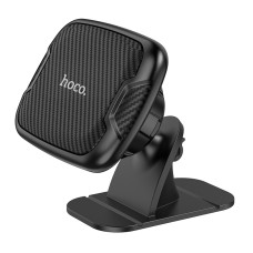 Hoco CA66 Sagitar Series Central Console Magnetic Car Holder(Black)