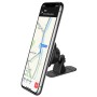 Hoco CA66 Sagitar Series Central Console Magnetic Car Holder(Black)