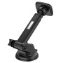 Hoco CA67 Sagitar Series Stretch Magnetic Car Holder(Black)