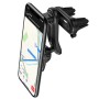 Hoco CA68 Sagitar Series Double Air Outlet Magnetic Suction Car Holder(Black)