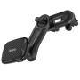 Hoco CA68 Sagitar Series Double Air Outlet Magnetic Suction Car Holder(Black)