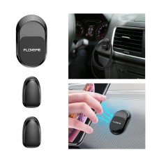 FLOVEME YXF205641 Car Magnetic Suction Hook Bracket for 3.5-7 inch Phone (Black)