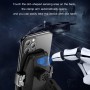 TOTU CACW-033 Armor Sereis 15W Max Fast Charge Automatic Clamping Arm Car Mount (Blue)