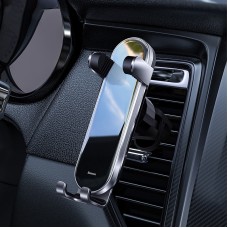 Baseus CW -IMS Penguin Gravity Car Air Outlet Holder, подходящий для смартфонов 4,7 - 6,5 дюйма (серебро)