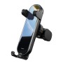 Baseus CW-YMS Penguin Gravity Car Air Outlet Phone Holder, Suitable for 4.7 - 6.5 inch Smartphones(Silver)