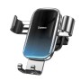 Baseus Glaze Gravity Car Mount Phone Holder, Suitable for 4.7 - 6.5 inch Smartphones(Black)