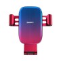 Baseus Glaze Gravity Car Mount Phone Holder, Suitable for 4.7 - 6.5 inch Smartphones(Red)