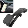 KUULAA Car Magnetic Slide Track Mobile Phone Bracket Holder (Black)