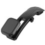 KUULAA Car Magnetic Slide Track Mobile Phone Bracket Holder (Black)