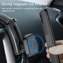 KUULAA Car Magnetic Slide Track Mobile Phone Bracket Holder (Black)