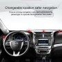 KUULAA Car Magnetic Slide Track Mobile Phone Bracket Holder (Black)