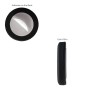 Extra Slim Universal Stick on Flat Dashboard Smartphone Magnetic Car Mount Holder