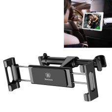 Baseus Suhz-01 Clip-On Автомобильный кронштейн задних сидений для мобильного телефона / планшета / планшета / планшет (черный)