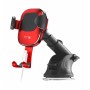 JOYROOM Glare Series JR-ZS189 Car Suction Cup Gravity Phone Bracket(Red)