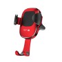 JOYROOM Glare Series JR-ZS188 Car Air Outlet Gravity Phone Bracket (Red)