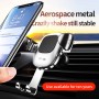 JOYROOM Glare Series JR-ZS188 Car Air Outlet Gravity Phone Bracket (Silver)