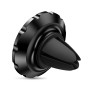 CAFELE Universal Bright Surface Magnetic Gear Car Air Outlet Vent Mount Phone Holder Stand, for iPhone, Samsung, Huawei, Lenovo, Xiaomi, Sony, HTC(Black)