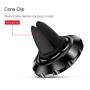 CAFELE Universal Bright Surface Magnetic Gear Car Air Outlet Vent Mount Phone Holder Stand, for iPhone, Samsung, Huawei, Lenovo, Xiaomi, Sony, HTC(Black)
