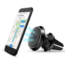 ESR 360 Degrees Adjustable Magnetic Air Vent Car Phone Holder, For iPhone, Galaxy, Sony, Lenovo, HTC, Huawei and other Smartphones(Black)