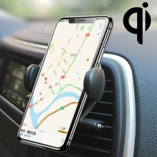 RDL-LS Adjustable Car Wireless Charger Air Vent Bracket(Black)