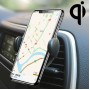 RDL-LS Adjustable Car Wireless Charger Air Vent Bracket(Black)