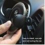 RDL-LS Adjustable Car Wireless Charger Air Vent Bracket(Black)