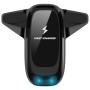 AiNaU 7.5W Clip2 Car Qi Wireless Charger Fast Charging Air Vent Phone Holder(Black)