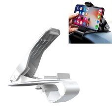 Baseus Root Car Mount Mount Clip Clip Регулируемый 360-градусный держатель вращения, для iPhone, Galaxy, Sony, Lenovo, HTC, Huawei и других смартфонов 3,5-7 дюймов (белый)