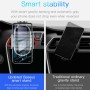 Baseus SUGENT-ZN01 Smart Car Mount Cell Phone Holder, For iPhone, Galaxy, Huawei, Xiaomi, HTC, Sony and Other Smartphones Between 4-6.5 inches(Black)