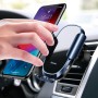 Baseus SUGENT-ZN03 Smart Car Mount Cell Phone Holder, For iPhone, Galaxy, Huawei, Xiaomi, HTC, Sony and Other Smartphones Between 4-6.5 inches(Blue)